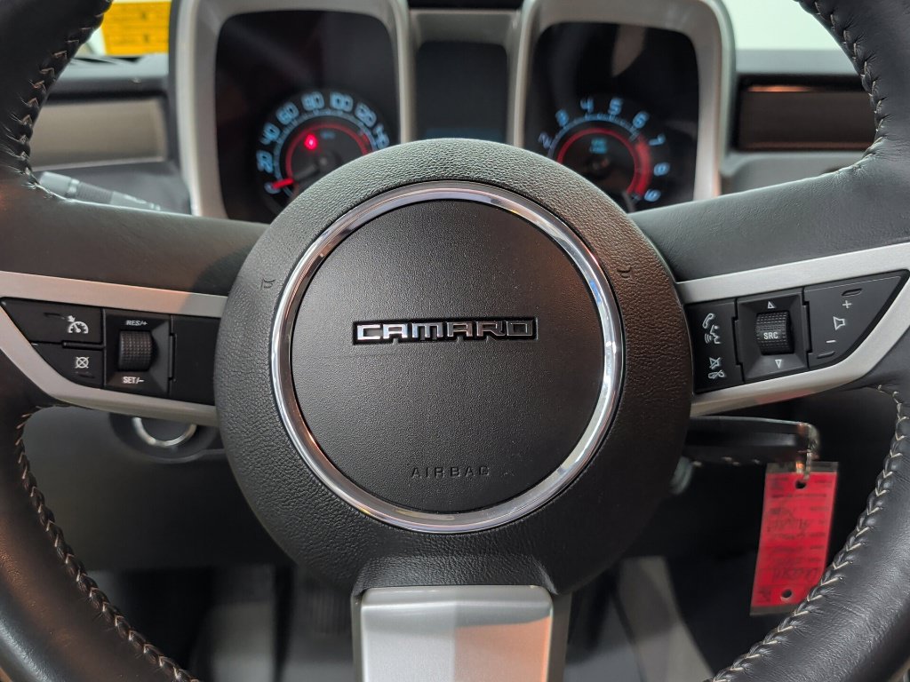 Used 2010 Chevrolet Camaro SS w/ LPO, Ground Effects Package RWD image 12