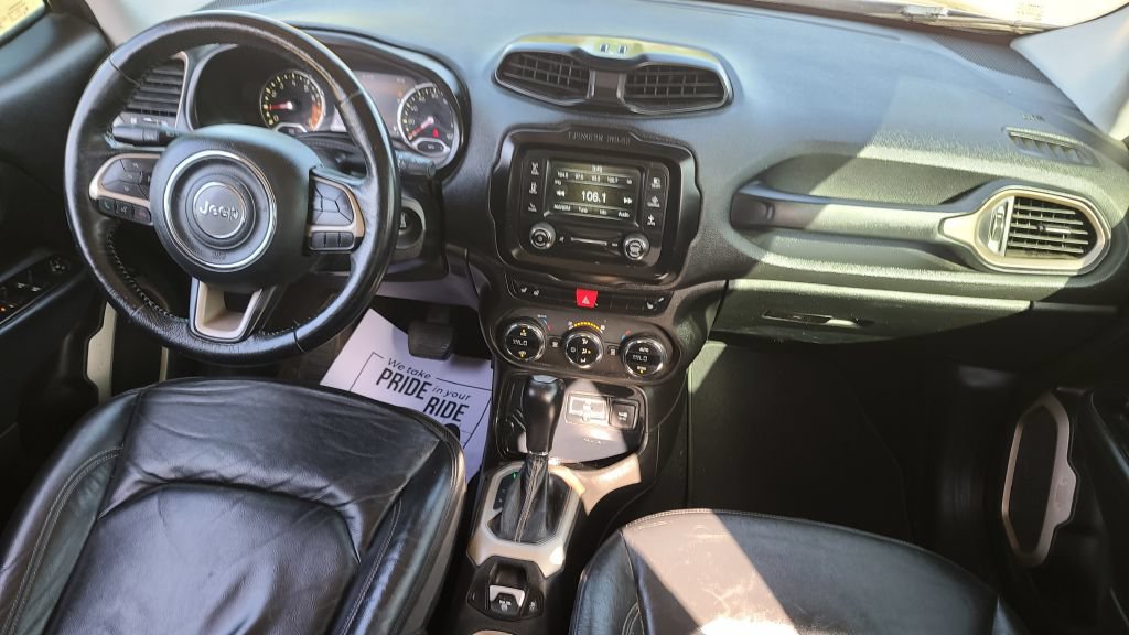 Used 2017 Jeep Renegade Limited FWD image 11