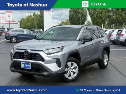 Certified 2021 Toyota RAV4 LE