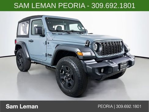 New 2026 Jeep Wrangler Sport AWD/4WD image 1