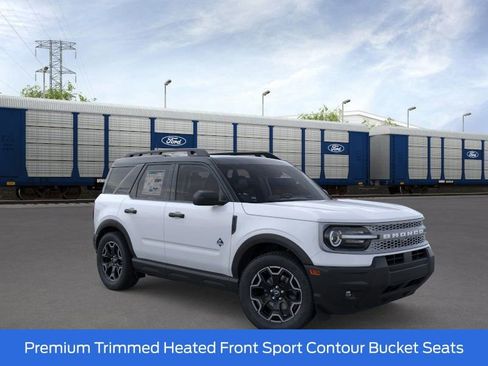 New 2026 Ford Bronco Sport Outer Banks AWD/4WD image 8