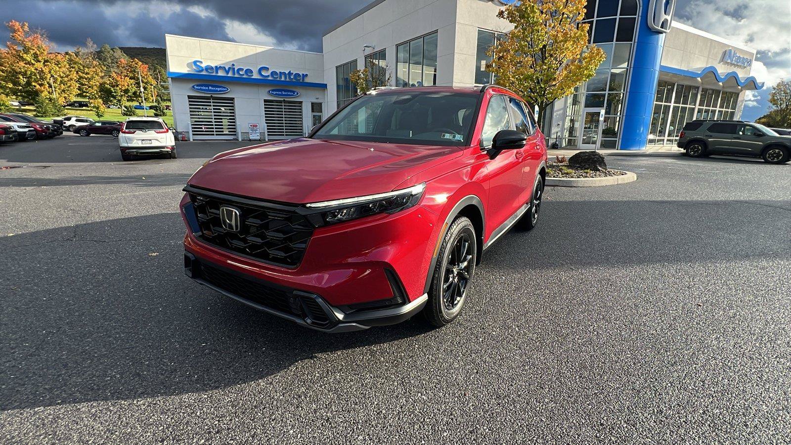 New 2027 Honda CR-V Sport-L image 8