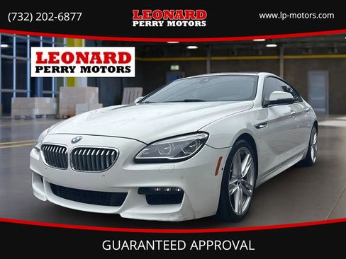 Used 2017 BMW 650i Gran Coupe image 1