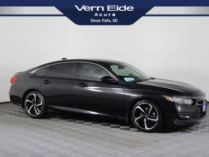 Used 2018 Honda Accord Sport