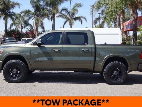 Used 2020 RAM 1500 Laramie w/ Sport Appearance Package AWD/4WD image 5