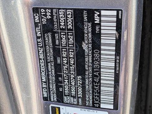 Used 2020 Mercedes-Benz GLS 450 4MATIC image 27