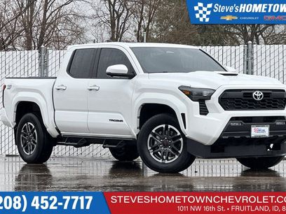 Used 2024 Toyota Tacoma TRD Sport w/ TRD Sport Premium Package