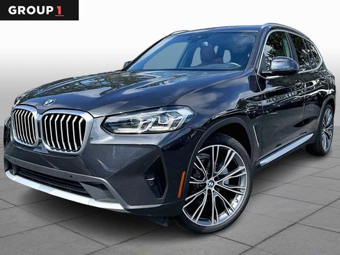 Certified 2023 BMW X3 sDrive30i w/ Convenience Package RWD image 1