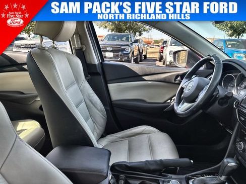 Used 2015 MAZDA MAZDA6 Grand Touring w/ GT Technology Package FWD image 18