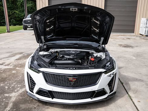 Used 2022 Cadillac CT5 V Blackwing w/ Parking Package RWD image 16