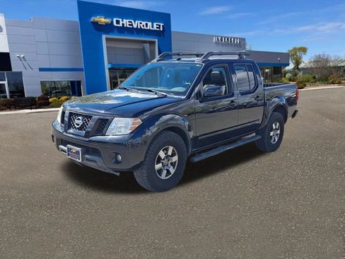 Used 2012 Nissan Frontier PRO-4X w/ Pro-4x Luxury Pkg image 35