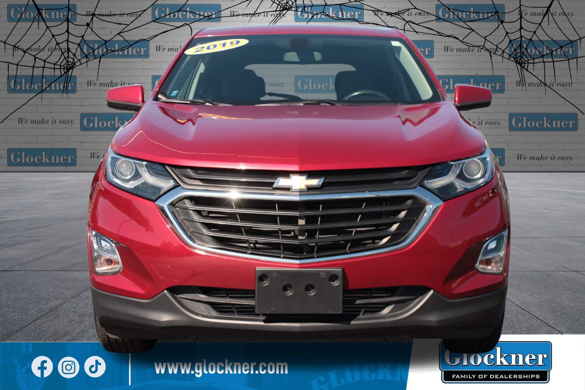 Used 2019 Chevrolet Equinox LT AWD/4WD image 2
