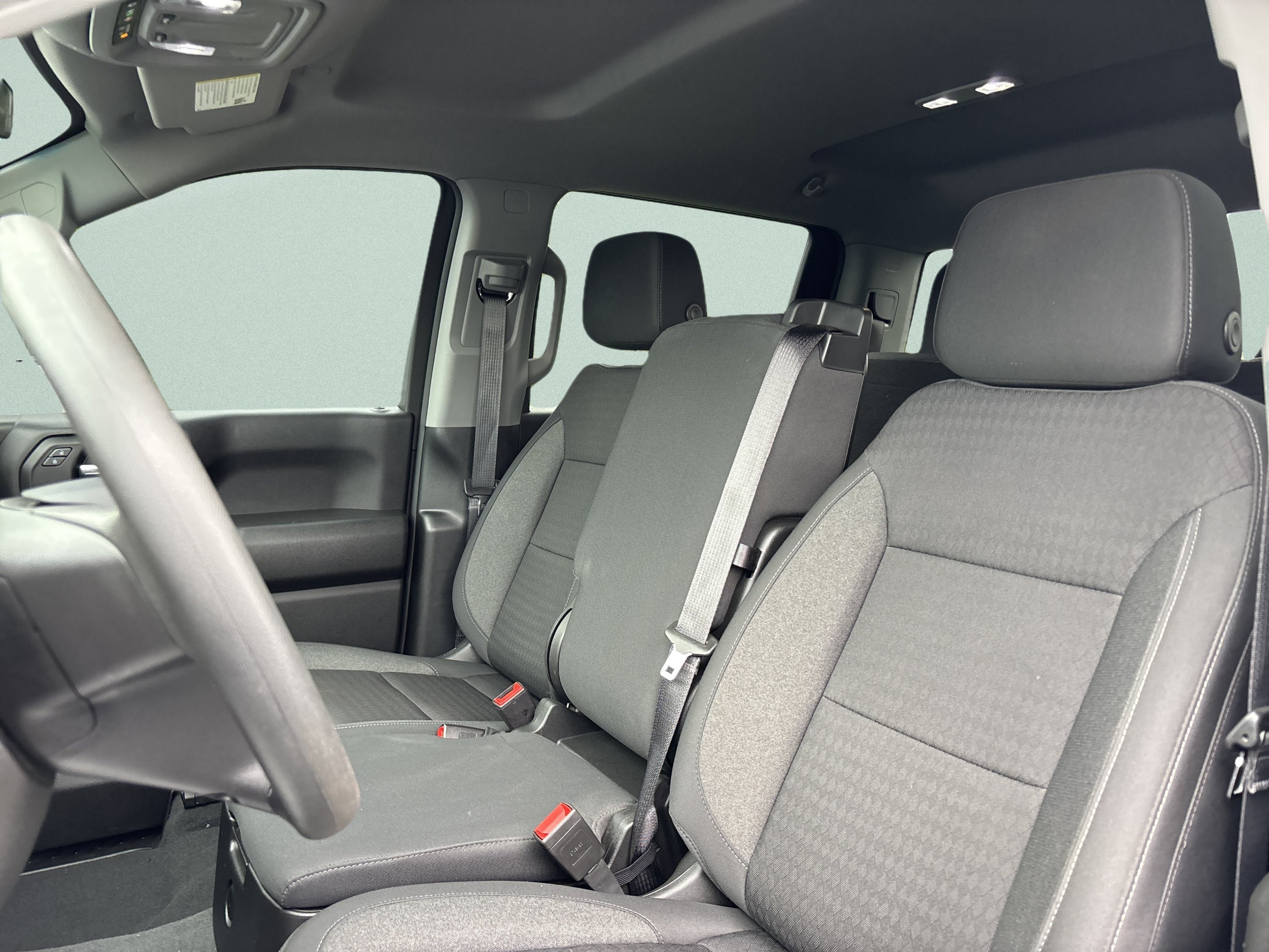 Used 2024 Chevrolet Silverado 1500 Custom w/ LPO, Dark Essentials Package AWD/4WD image 14