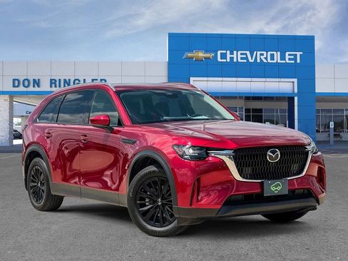 Used 2024 MAZDA CX-90 3.3 Turbo w/ Preferred Package AWD/4WD image 1