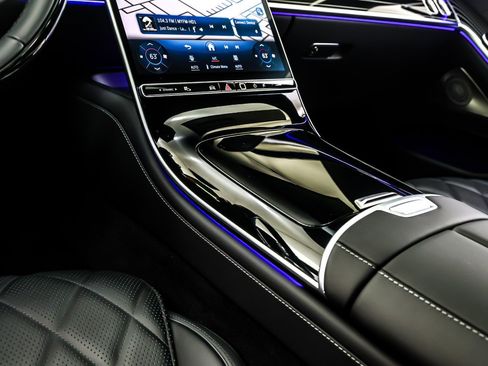 New 2026 Mercedes-Benz S 580 4MATIC Sedan image 6