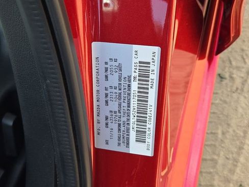 Used 2017 MAZDA MAZDA6 Grand Touring FWD image 29