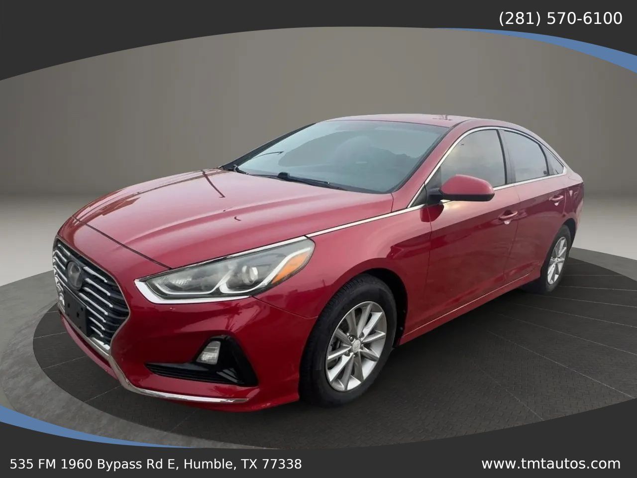 Used 2018 Hyundai Sonata SE FWD image 2