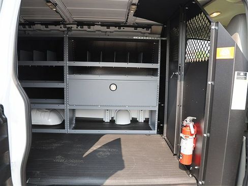 New 2025 Chevrolet Express 2500 w/ Communications Package RWD image 16