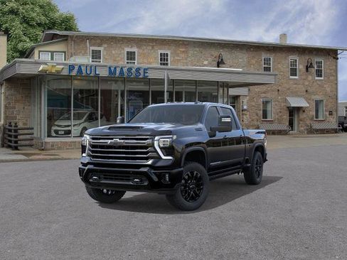 New 2026 Chevrolet Silverado 2500 High Country w/ High Country Premium Package AWD/4WD image 8
