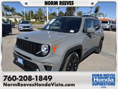 Used 2020 Jeep Renegade Altitude