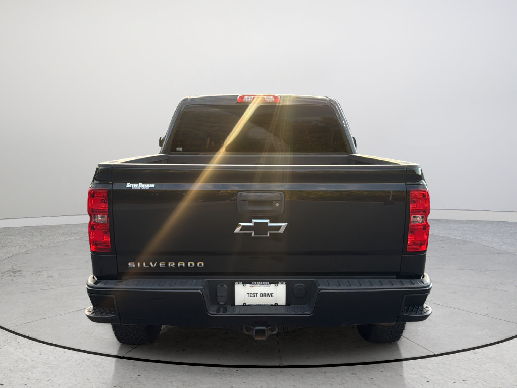 Used 2017 Chevrolet Silverado 1500 W/T w/ Black Out Edition AWD/4WD image 7