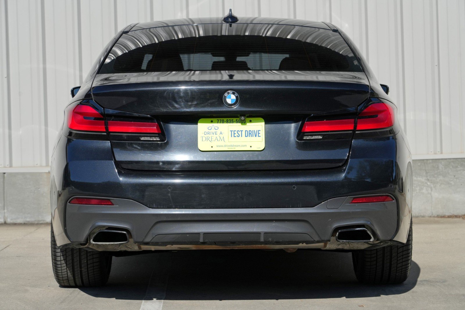Used 2021 BMW 540i w/ M Sport Package RWD image 11