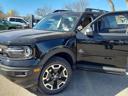 New 2024 Ford Bronco Sport Outer Banks w/ Tech Package image 12