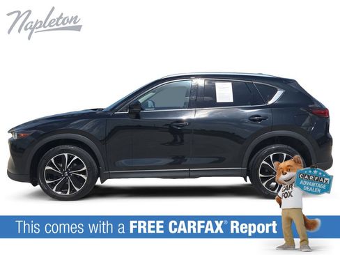 Used 2023 MAZDA CX-5 AWD 2.5 S w/ Premium Package image 2