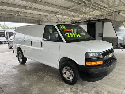 Used 2018 Chevrolet Express 2500
