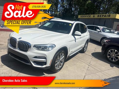Used 2018 BMW X3 xDrive30i AWD/4WD image 1