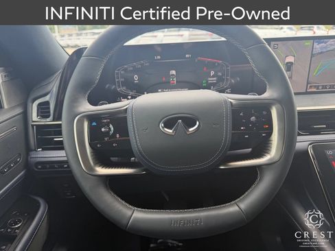 Certified 2026 INFINITI QX80 4WD w/ Sport Exterior Package image 16