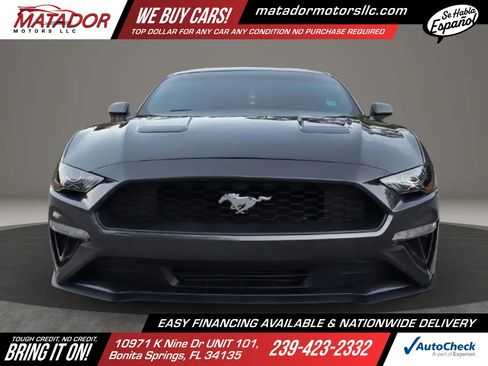 Used 2019 Ford Mustang Coupe RWD image 2