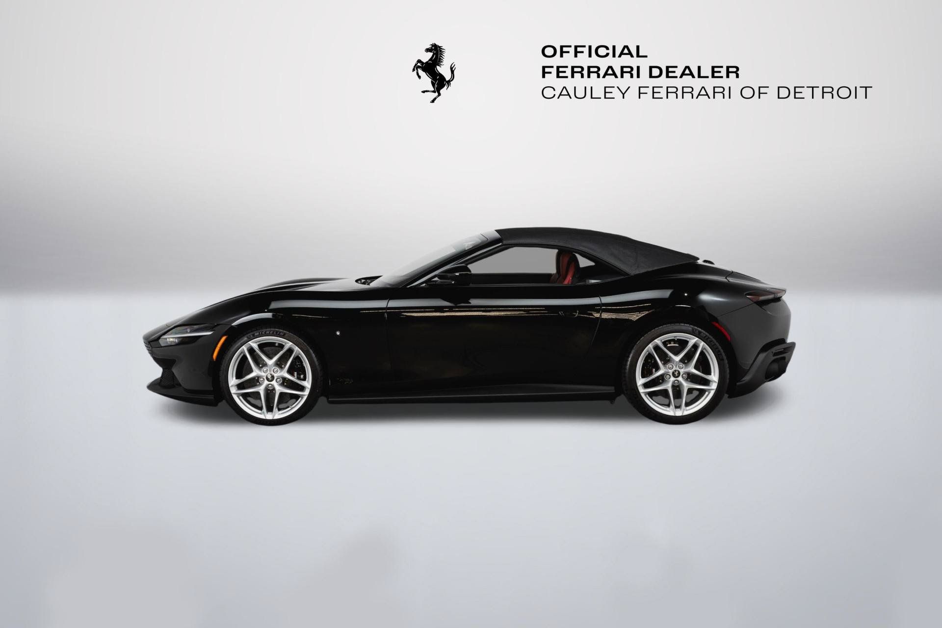 Certified 2024 Ferrari Roma Spider RWD image 14