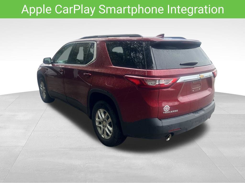 Certified 2020 Chevrolet Traverse LT FWD image 8