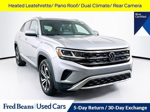 Used 2023 Volkswagen Atlas Cross Sport SEL AWD/4WD image 1