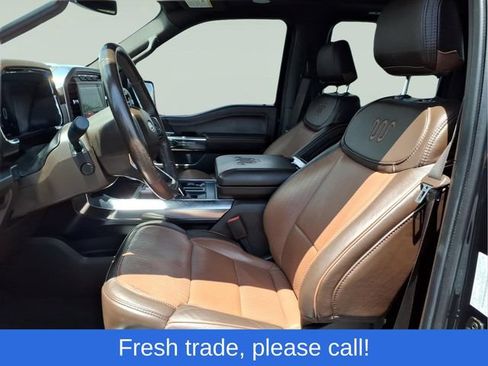 Certified 2023 Ford F150 King Ranch w/ Equipment Group 601A High AWD/4WD image 17