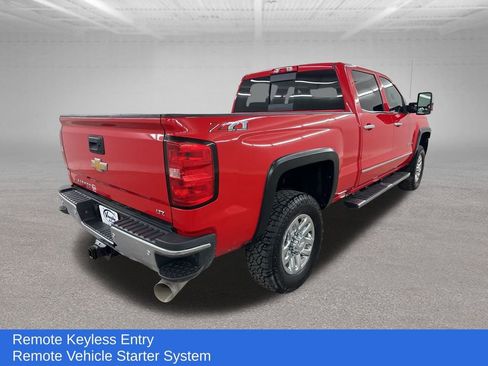 Used 2019 Chevrolet Silverado 2500 LTZ w/ Duramax Plus Package image 13