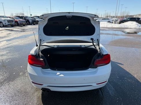 Used 2019 BMW 230i Convertible w/ Convenience Package image 14