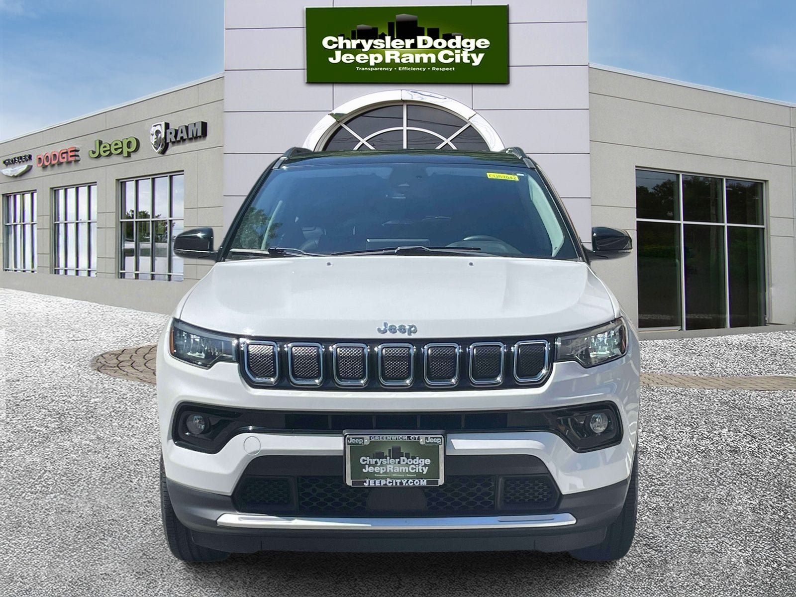 Used 2022 Jeep Compass Limited AWD/4WD image 2
