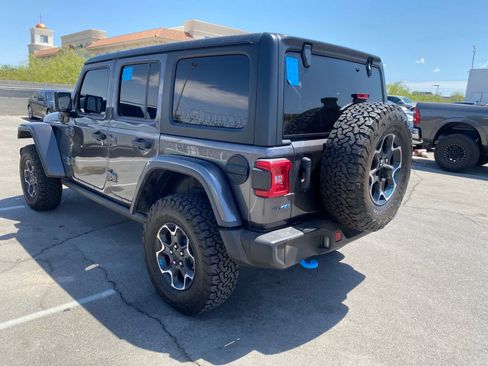 Used 2023 Jeep Wrangler Unlimited Rubicon 4xe AWD/4WD image 8