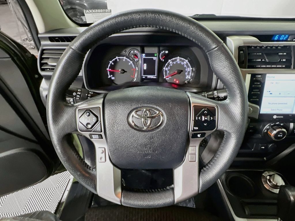 Used 2021 Toyota 4Runner Trail Special Edition AWD/4WD image 10