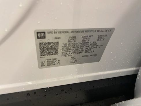 New 2026 Chevrolet Equinox LT w/ Convenience Package II AWD/4WD image 40