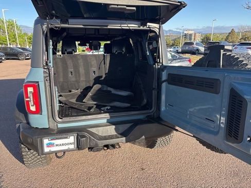 Used 2022 Ford Bronco Wildtrak AWD/4WD image 30