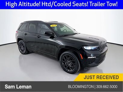 Used 2024 Jeep Grand Cherokee Summit w/ Adv Protech Group IV