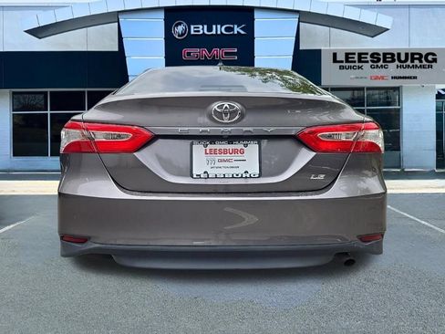 Used 2019 Toyota Camry LE FWD image 6