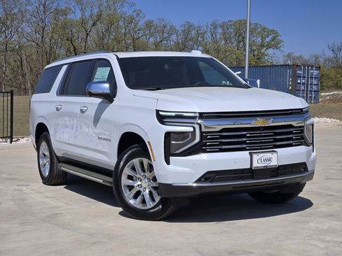 New 2026 Chevrolet Suburban Premier w/ Sun And Tow Package AWD/4WD image 1