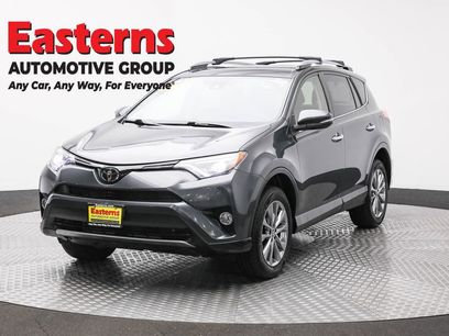 Used 2018 Toyota RAV4 Limited