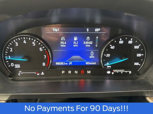 Certified 2020 Ford Explorer Limited w/ Class III Trailer Tow Package AWD/4WD image 8