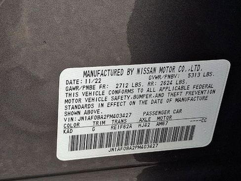 Certified 2023 Nissan Ariya FWD image 28