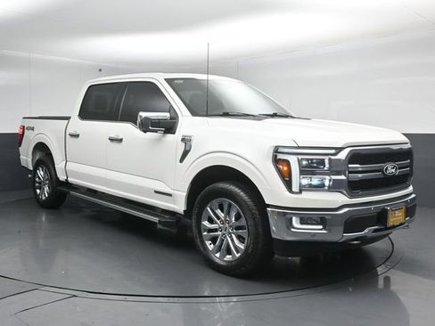 Certified 2024 Ford F150 Lariat w/ Equipment Group 502A High AWD/4WD image 1